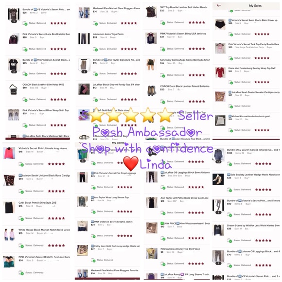 5 ⭐️⭐️⭐️⭐️⭐️ Seller SHOP w/ C❤️NFIDENCE🛍 - Picture 2 of 2